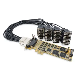 16-Port Pci Express Serial Card