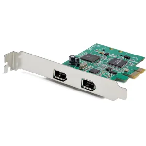 2 Port Pcie Firewire Card