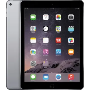 Apple iPad Air 2 MGTX2LL/A 9.7-inches 128 GB Tablet (Space Gray)