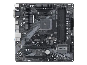 Asrock Mainboard B450m Pro4 R2.0 - Micro Atx - Socket Am4 - Amd B450