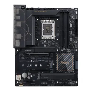 Asus Mainboard Proart B660-Creator D4 - Atx - Lga1700 Socket - Intel B660 Chipset