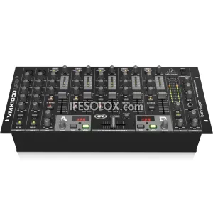 Behringer VMX1000USB Professional 7-Channel DJ Mixer with USB Audio Interface, BPM Counter and VCA Control - Brand New