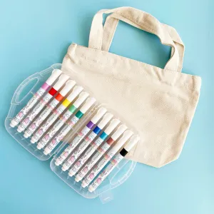 DIY Tote Bag & Acrylic Pen Kit