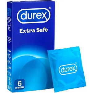 Durex Extra Safe Condoms: 6 Pack