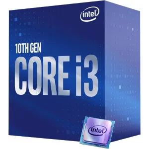 Intel Core I3 10105 - 4X - 3.7 Ghz - Lga1200 Socket - Incl. Cpu Cooler