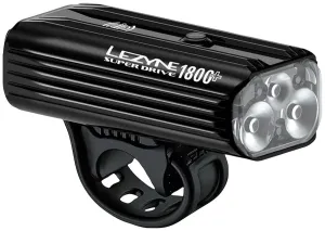 Lezyne Super Drive 1800  Smart Headlight, Black