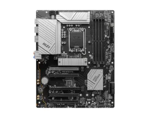 Msi Pro B760-P Ii - Motherboard - Atx - Lga1700 Socket - B760