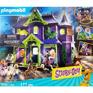 Playmobil Scooby-Doo Mystery Mansion