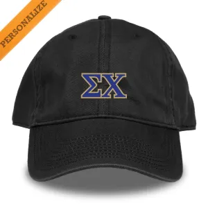 Sigma Chi Personalized Black Hat