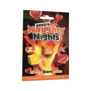 XXXtra Naughty Nights Dice Game